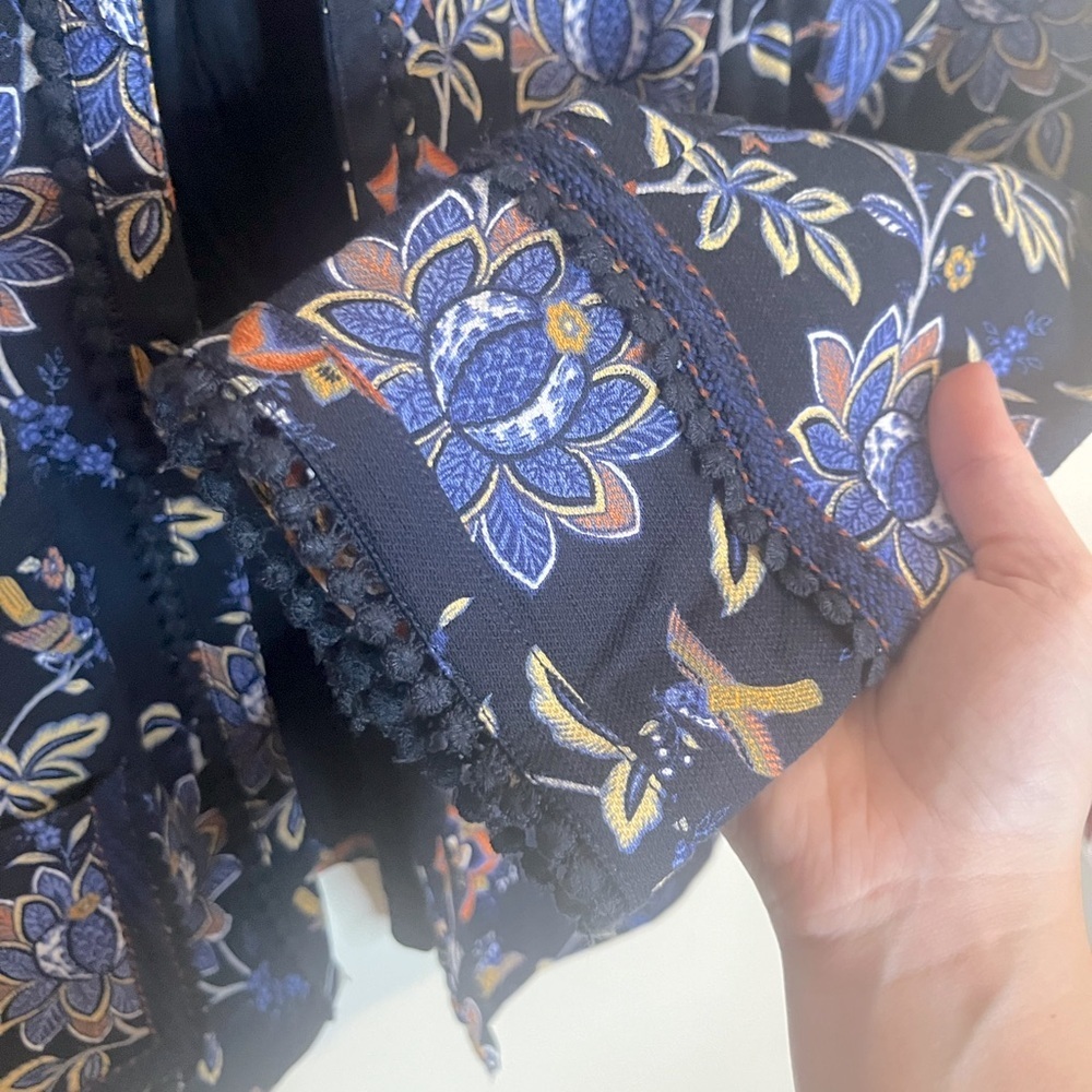 LOFT Women's Evening Garden Floral Jacket - Picture 7 of 10